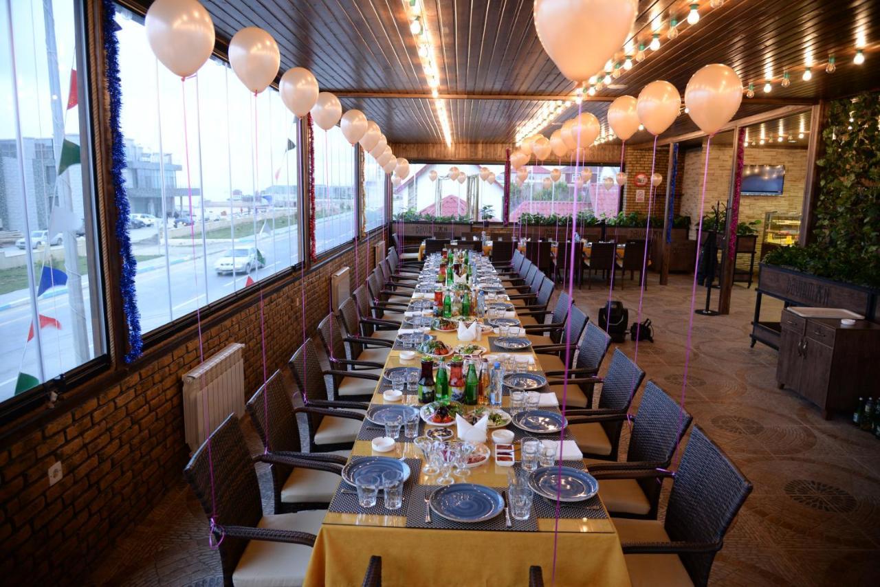 Deyirman Hotel Баку Екстер'єр фото